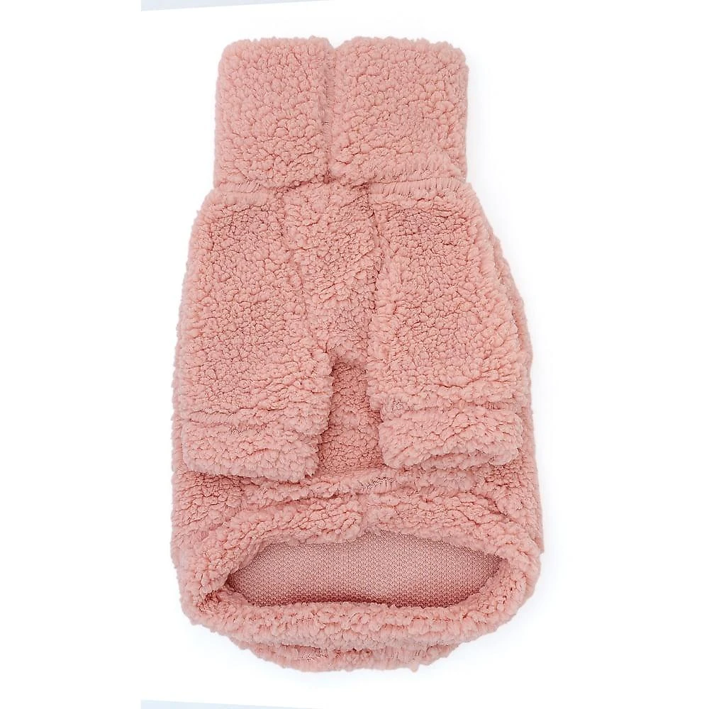 Moletom Meau Cacharrel Alpaca Rosa - Tam. 03