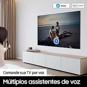 Smart TV 70" 4k UHD Samsung 70DU7700 Crystal Gaming Hub