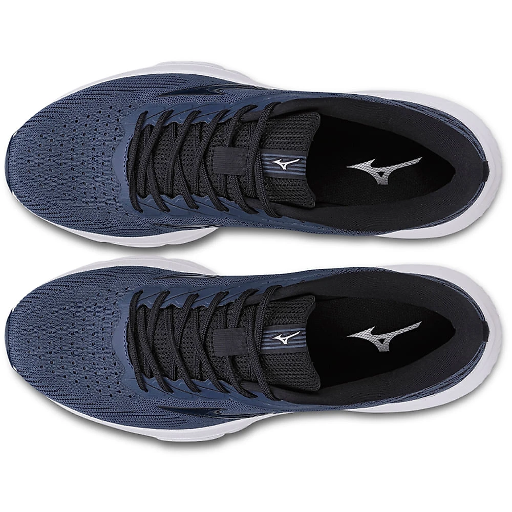 Miniatura Tênis de Corrida Masculino Mizuno Goya Azul - 38