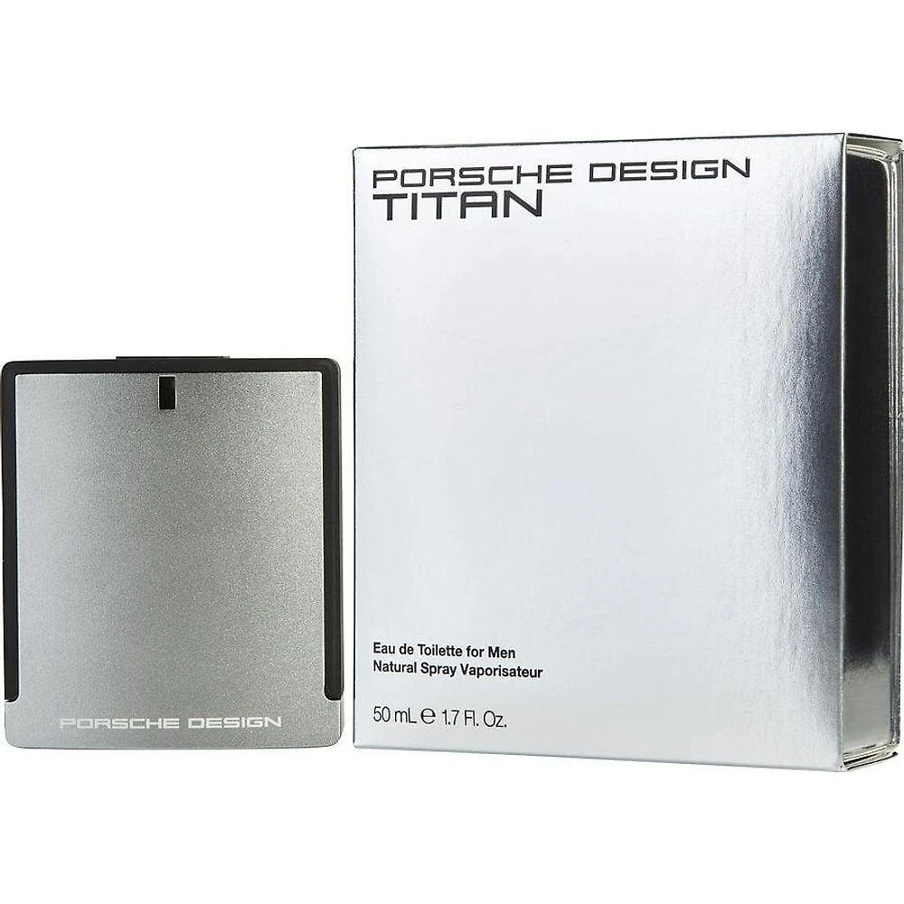 Perfume Masculino Porsche Design Titan Porsche Design Eau De Toilette Spray 50 Ml