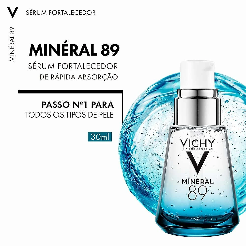 Hidratante facial vichy - minéral 89 50ml