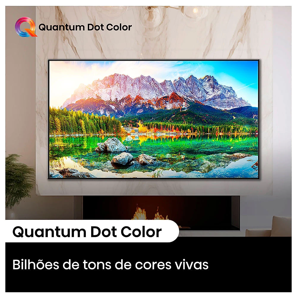 Smart TV Hisense QLED Mini UHD 4K 75