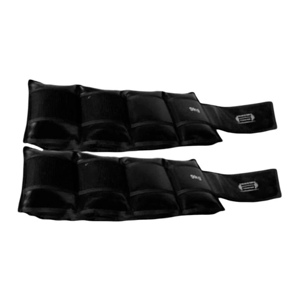 Par de Caneleiras Tornozeleiras 9,0kg CT900A para Treino em Academia Anilhas Fitness
