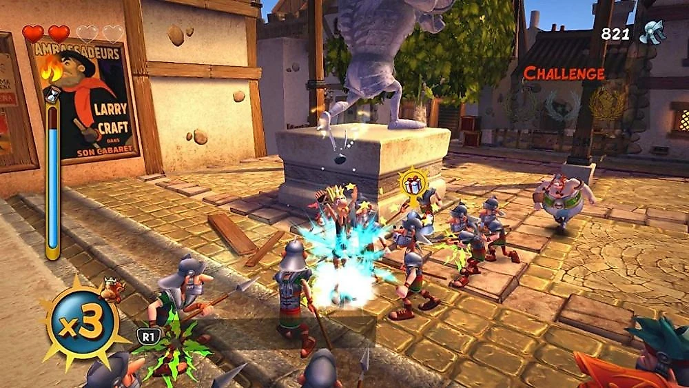 Roman Rumble In Las Vegum Asterix & Obelix Xxl 2 Switch