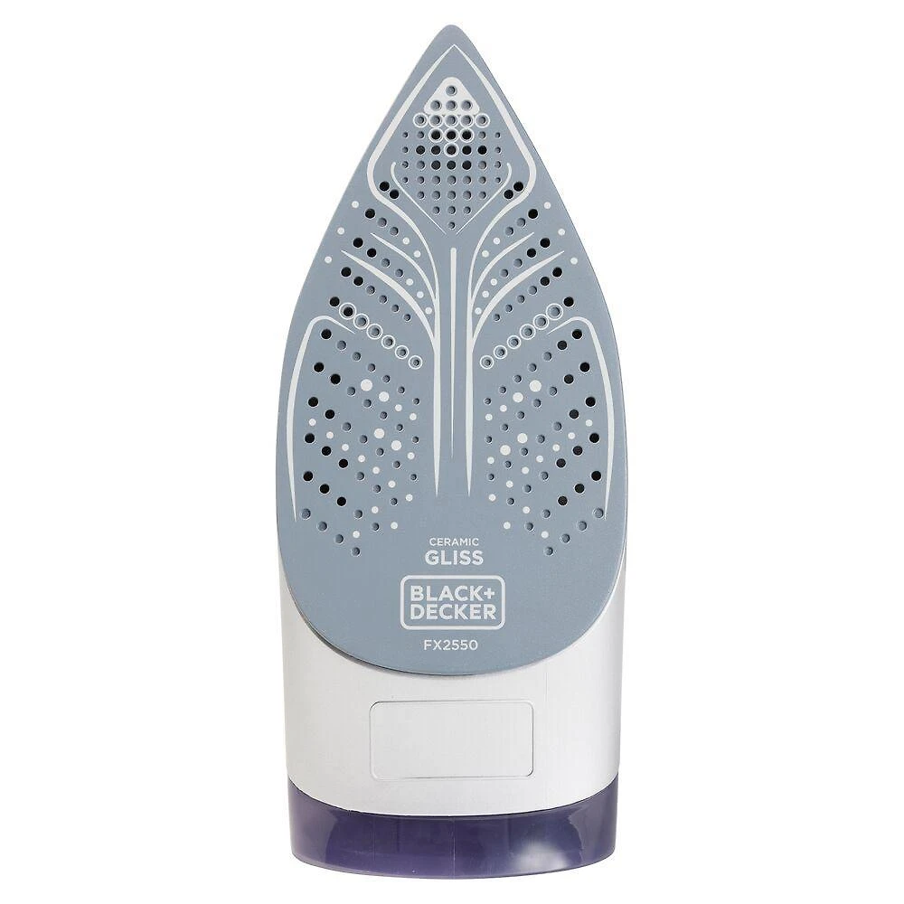 Miniatura Ferro de Passar Roupa a Vapor Black & Decker FX2550 127V Roxo - 127V