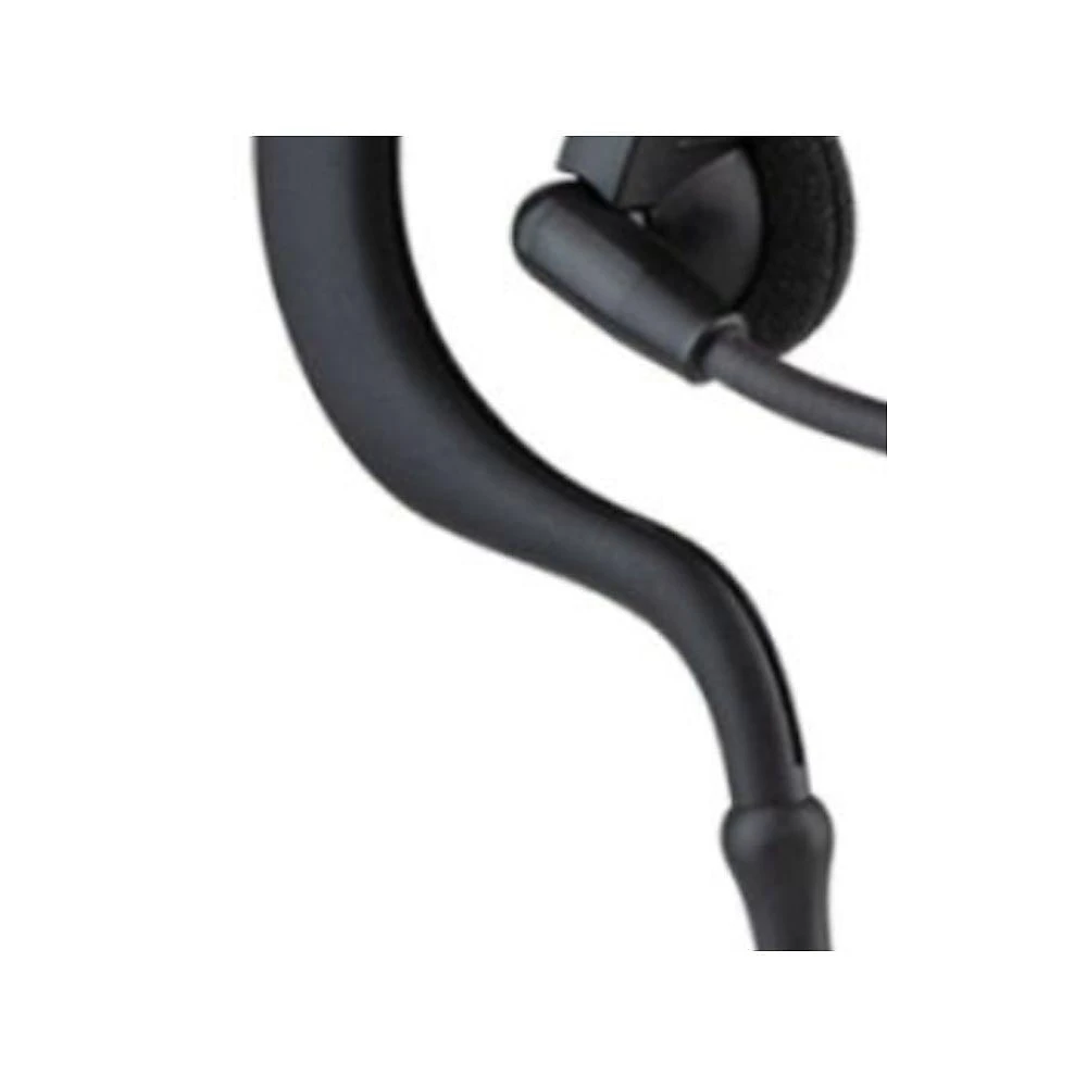 Fone de Ouvido para Radio Intelbras HC 20 PT Encaixe Tipo C Microfone Direcionavel Preto 1 Fone