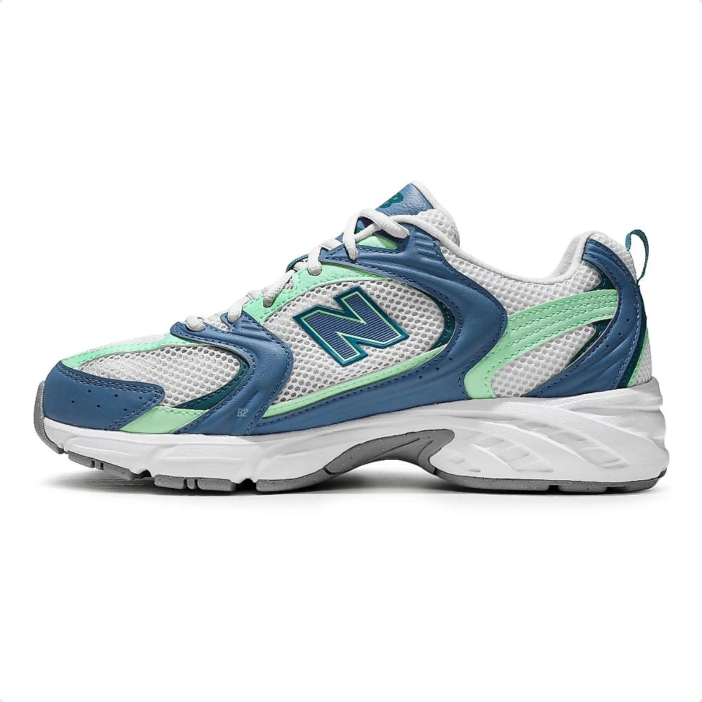 Tênis New Balance 530 Unissex Azul / Verde - 34