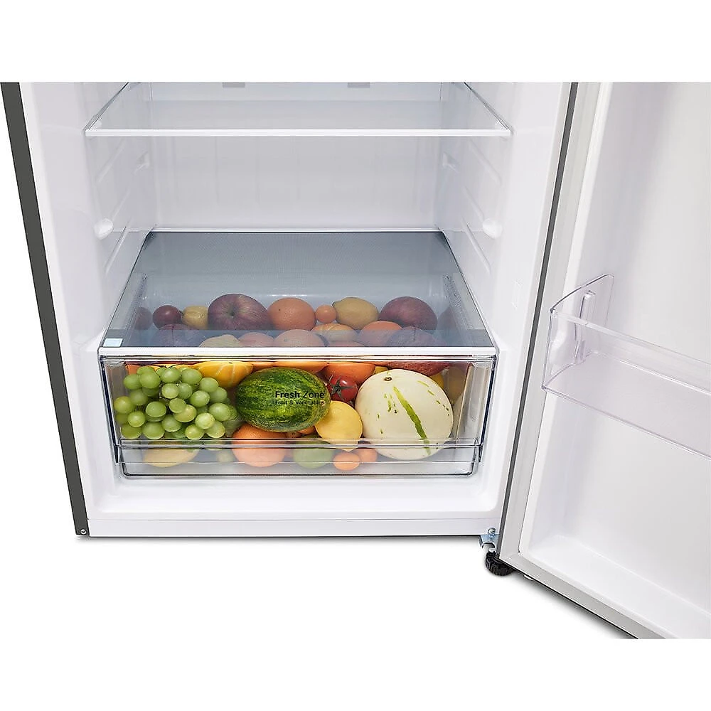 Geladeira 2 Portas, 461 Litros Frost Free  GN-B452PFF  LG Inox Look - 110V
