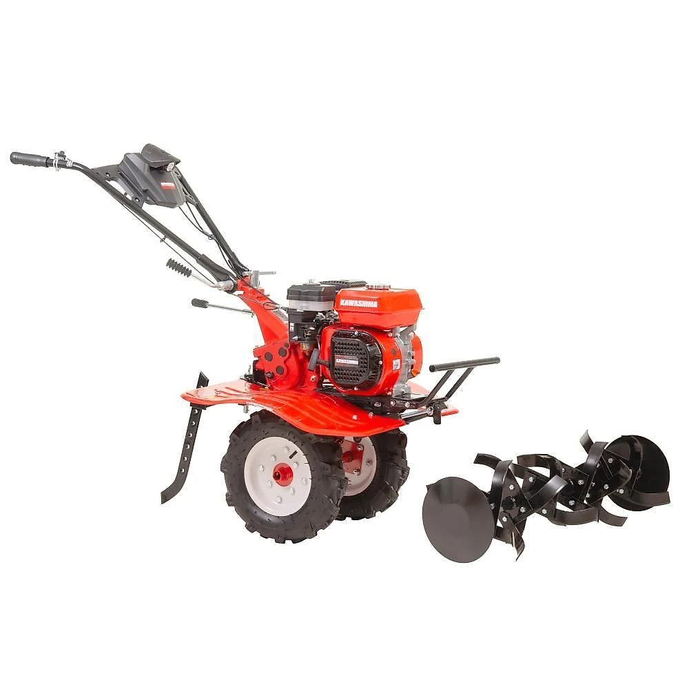 Micro Trator Kawashima Mcg780a Com 24 Lâminas Cultivadoras
