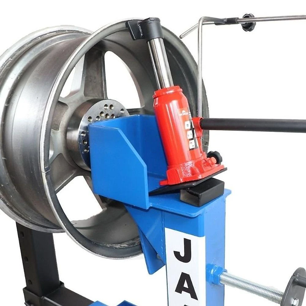 Kit Máquinas para Desempenar Rodas Automotivas e Motos Azul com JA110 JA105