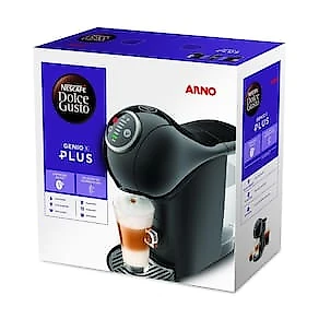 Cafeteira Expresso Arno Dolce Gusto Genio S Plus DGS2 - Preta 110V