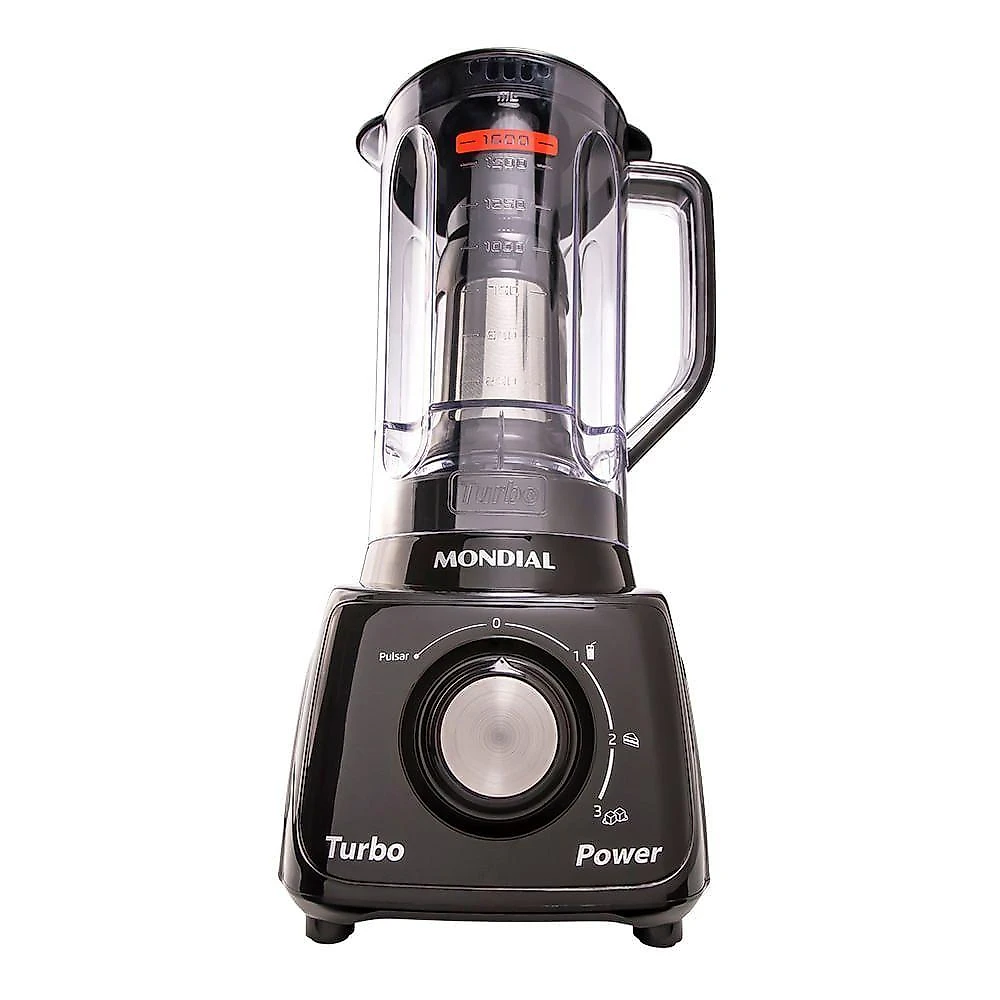 Liquidificador Mondial Turbo Power L-99-fb Liquidificador-127v-preto 110V
