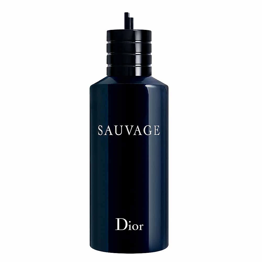 Refil sauvage dior perfume masculino edt 300ml