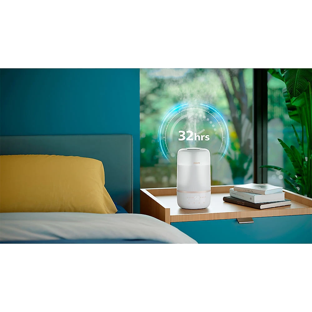 Umidificador de Ar Philips Série 1000 com 3 Litros - HU1510/04 Bivolt