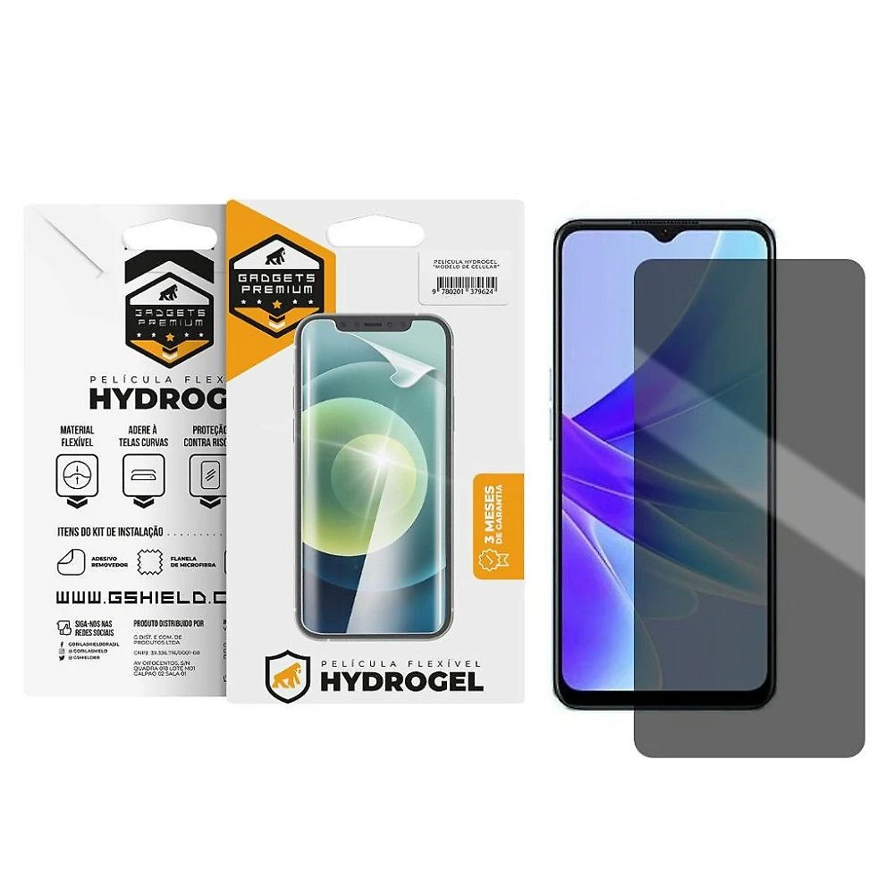 Película para Oppo Reno A77 - Privacidade Hydrogel - Gshield