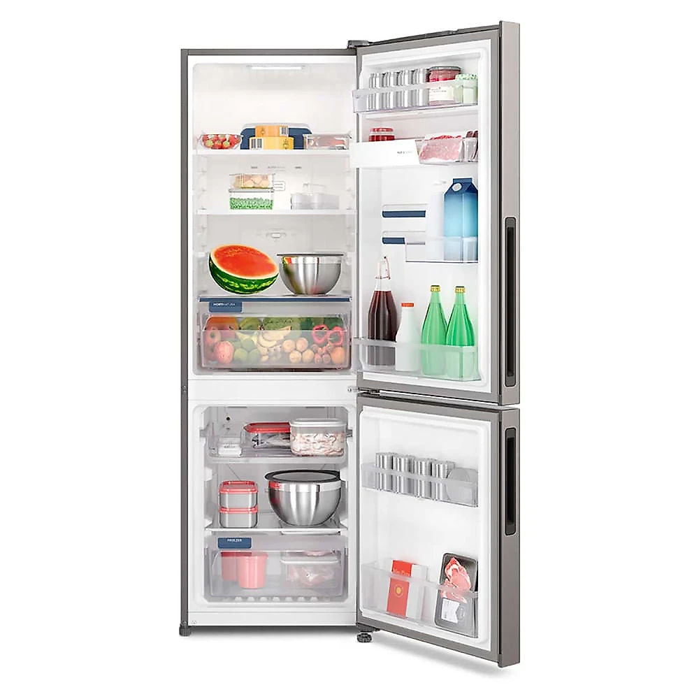 Geladeira Electrolux Frost Free Inverter 400L Efficient Rapid Freeze Inverse IB6S Inox Look - Bivolt