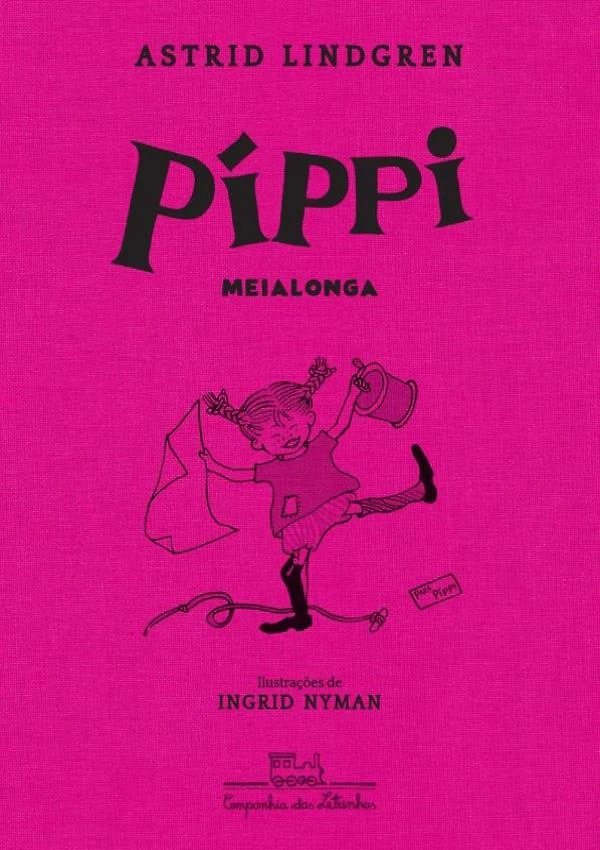 Pippi Meialonga - 2ª Ed