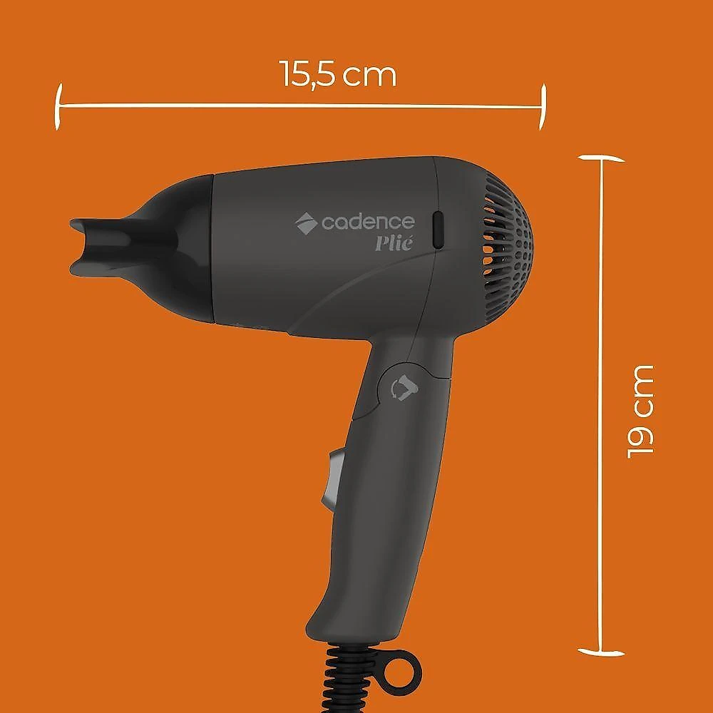 Secador De Cabelos Dobrável Cadence Plié Bivolt