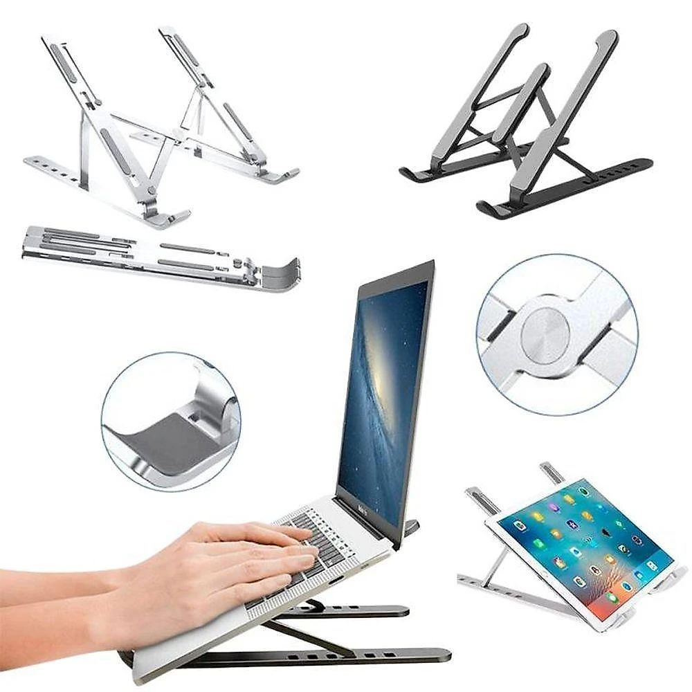 Suporte para Notebook Ajustável Dobrável Ergonômico Portátil Compatível 14 a 17 Polegadas Thor