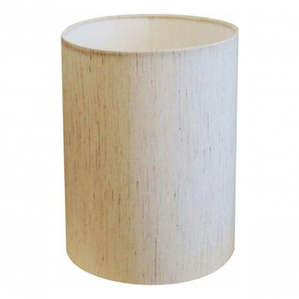 Cúpula para Abajur e Luminária CP-8006 18X25CM em Linho Bege Resistente à Maresia Vivare Brasil webcontinental-7908138290108