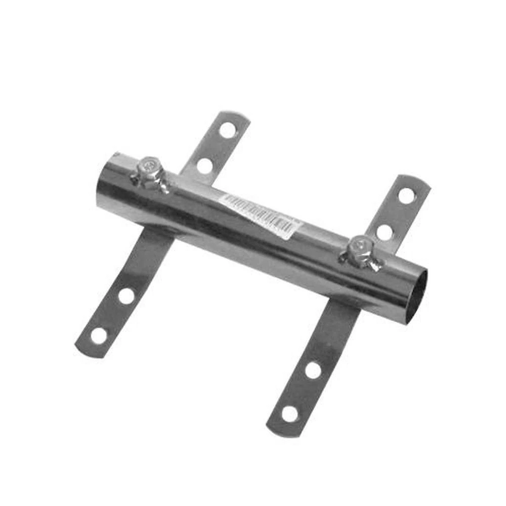 Suporte para Antena Lateral Duplo Metalúrgica Almeida Sku 1918 para Fixação em Aço Galvanizado
