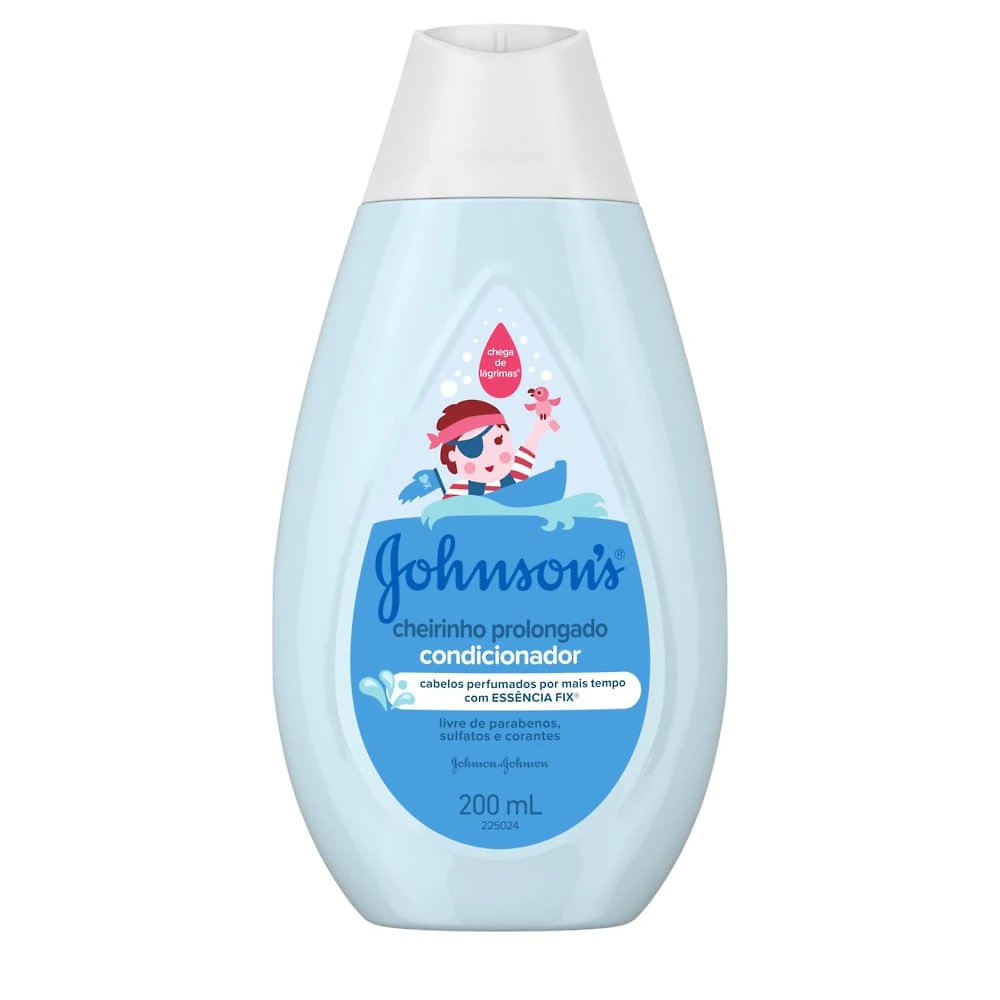 Condicionador Johnson's Cheirinho Prolongado 200ml