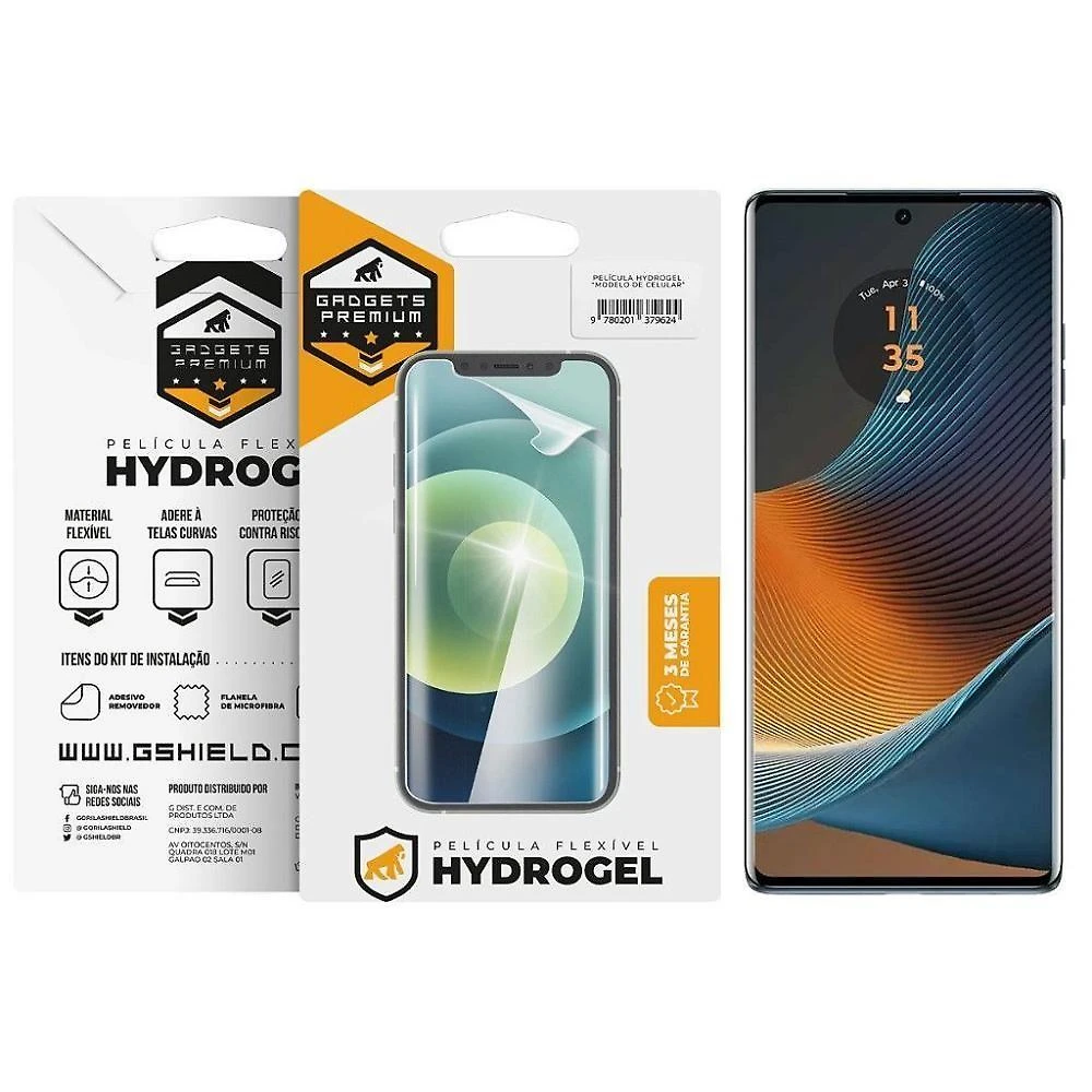 Película Para Motorola Moto Edge 50 Fusion 5g - Hydrogel Hd - Gshield