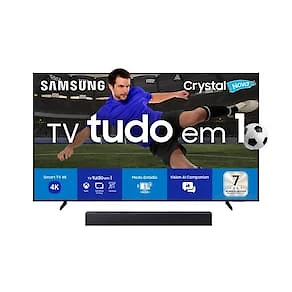 Combo Smart TV 55" Samsung 4K 55U8600F + Soundbar Samsung HW-B400F