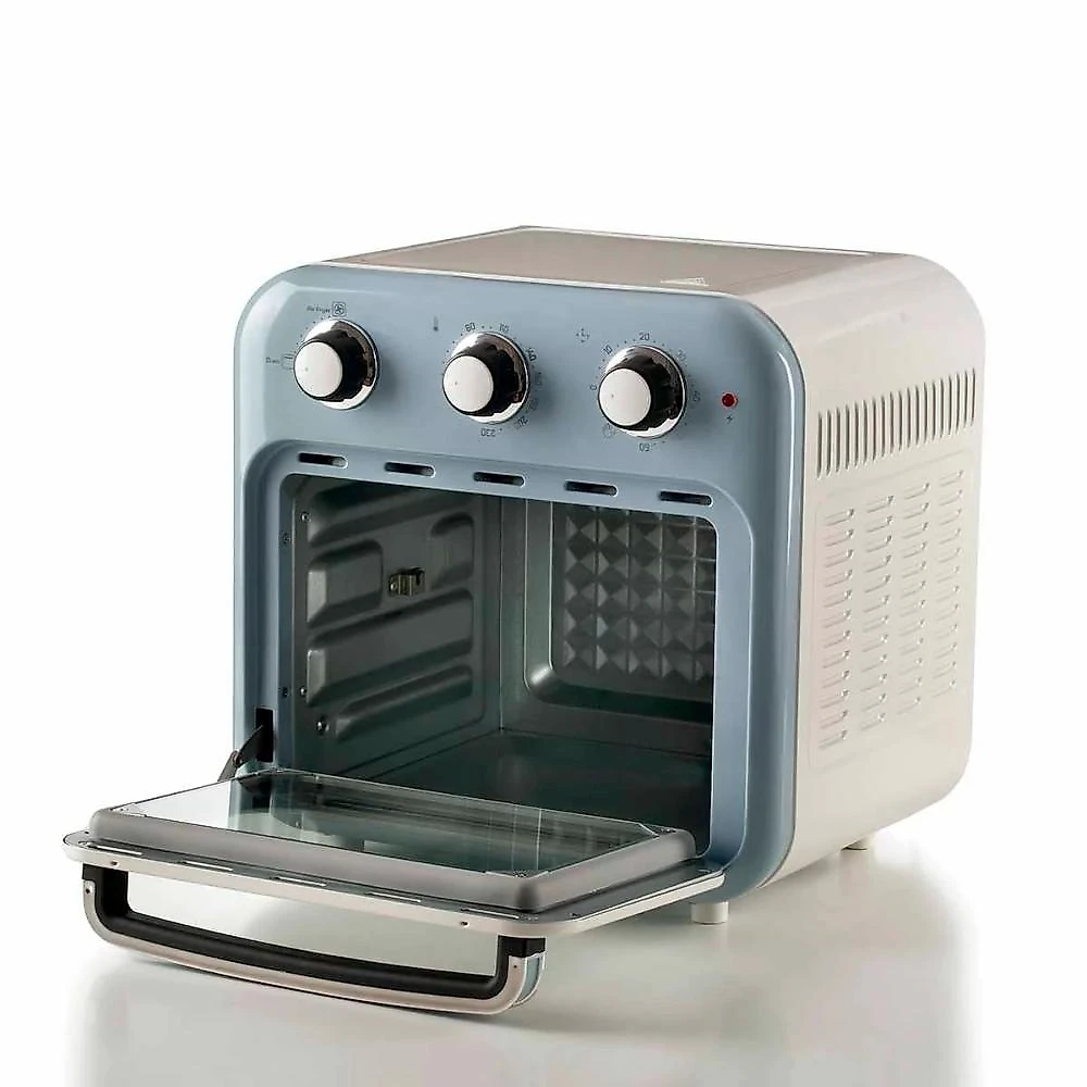 Fritadeira air fryer vintage 16 litros 127v ariete azul