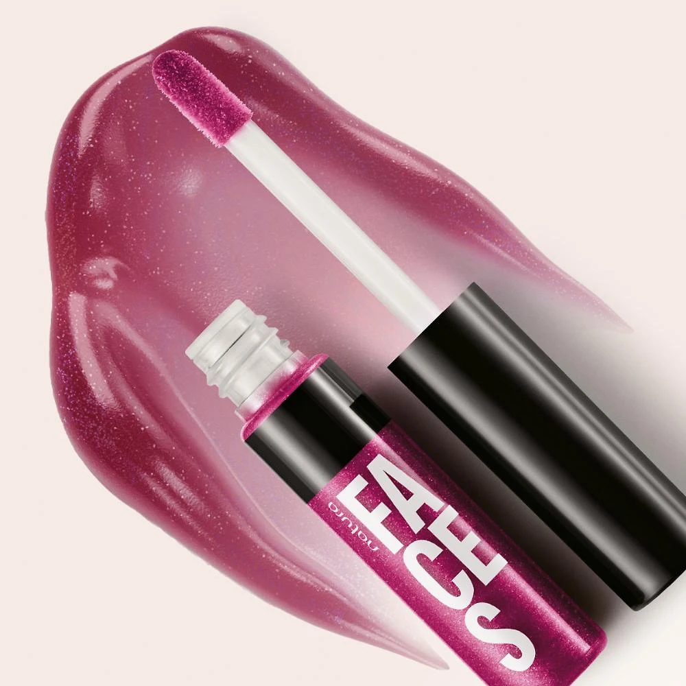 Miniatura Gloss Labial Faces 3,9g Pink Universe