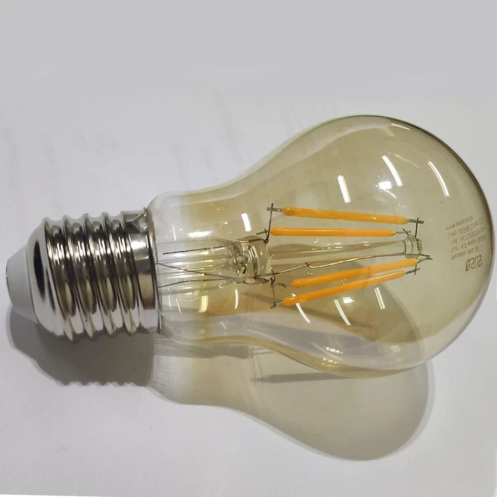 Lampada Led Multifilamento 30w Retro Kit 2 Uni Iluminaçao Decoraçao Sala Quarto Cozinha Garagem Varanda Luz Segurança