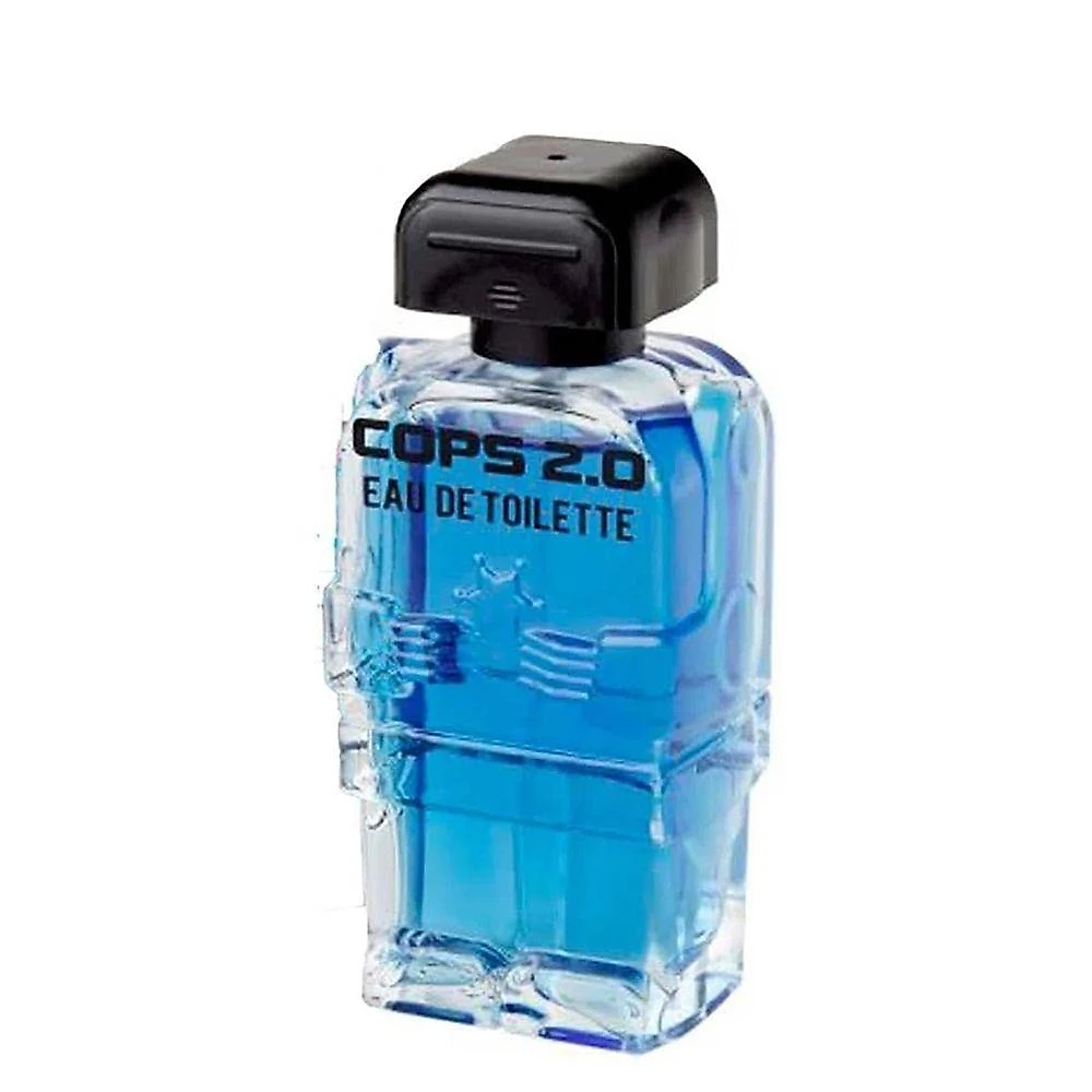Perfume Cops 2.0 Real Time Eau De Toilette Masculino 100ml