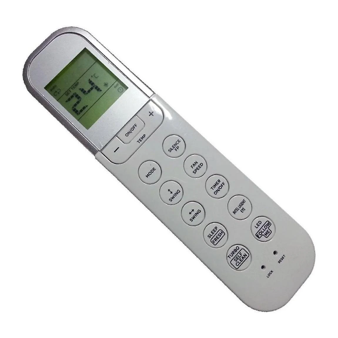 Miniatura Controle Remoto Ar Midea Vize Liva 42Mfca12M5 Compatível