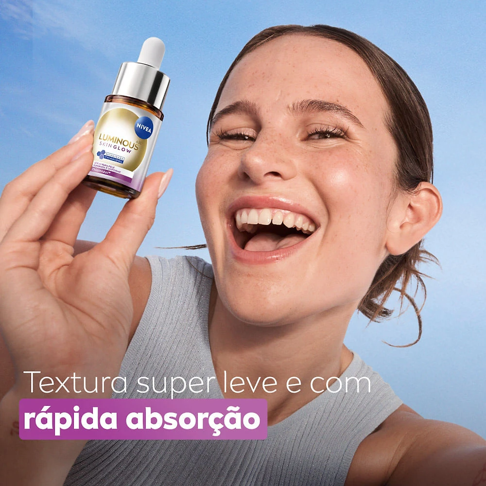 Miniatura Sérum Facial Nivea Luminous 630 Skin Glow 15ml