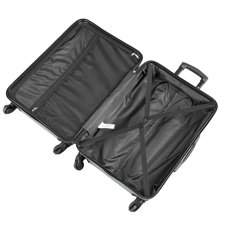 Mala média 23 kg abs 4 rodas 26" detroit prata m