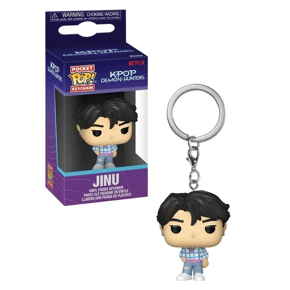 Chaveiro Funko Pop! Keychain Guerreiras Do K-pop - Jinu