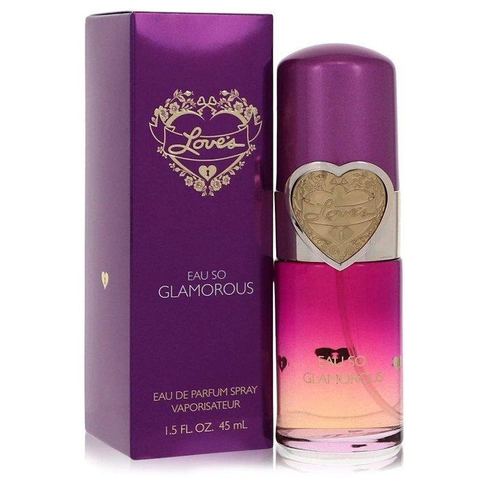 Perfume Love's So Glamorous Feminino Eau de Parfum Floral 45ML Dana