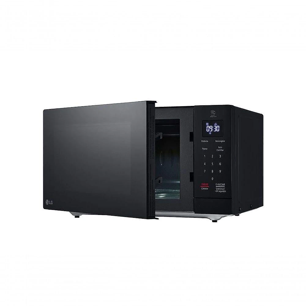 Micro-ondas LG NeoChef 30 Litros 220V Preto Limpa Fácil MS3033DSA