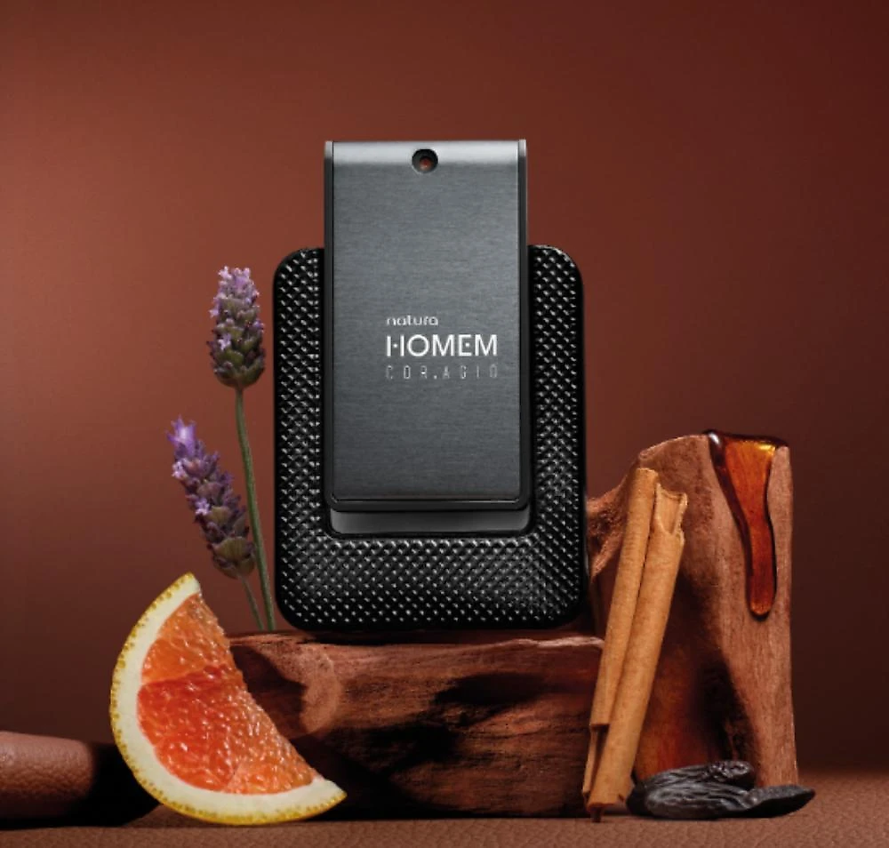 Deo parfum natura homem coragio 100ml