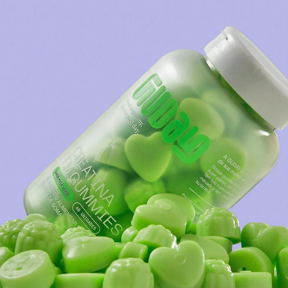 Miniatura Creatina Em Gummy - Guday