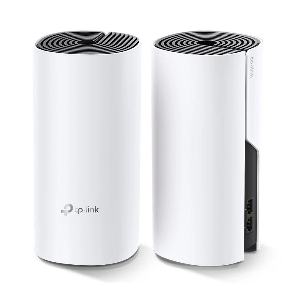 Roteador Wi-Fi Deco M4 AC1200 Pack com 2 Unidades Mesh Residencial Tp-Link