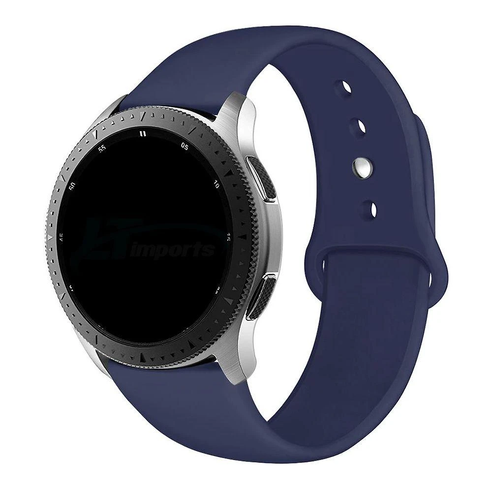 Pulseira Sport 22mm Compatível Com Samsung Galaxy Watch 3 45mm - Galaxy Watch 46mm - Galaxy Watch Lte 46mm - Gear S3 Fro