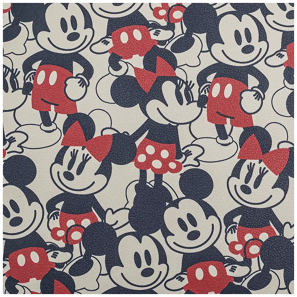 Miniatura Mochila Escolar Infantil Loungefly Disney Minnie Mouse para Crianças a Partir de 3 Anos, Preta