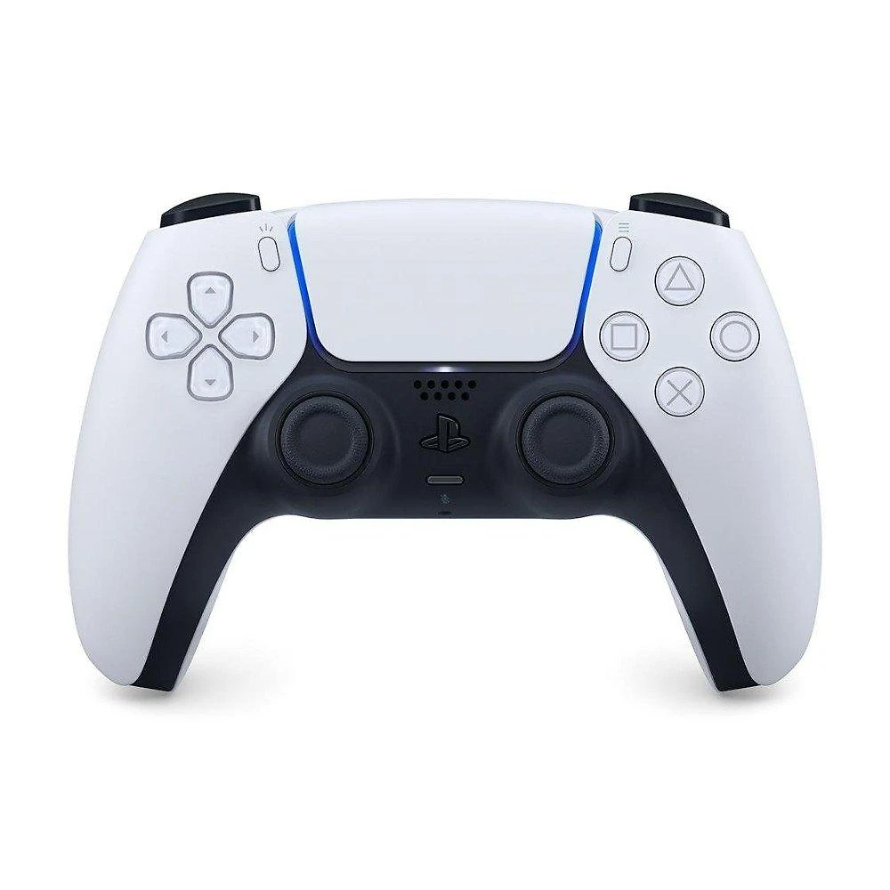 Controle Sem Fio Sony DualSense, PlayStation 5, Bluetooth, Branco - 3005767
