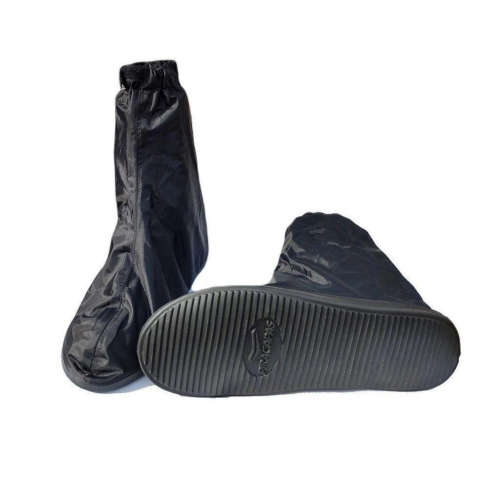 Polaina Bota Galocha Impermeável Protetor Calçado Chuva Moto Motoboy Motoqueiro Solado Antiderrapant Tamanho xl