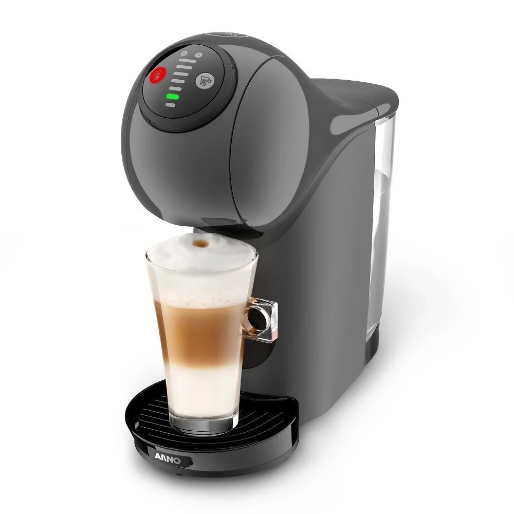 Cafeteira Nescafé Dolce Gusto Genio S Basic Grafite 110V