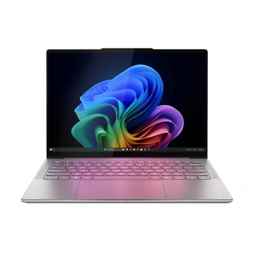 Miniatura Notebook Lenovo Yoga Slim 7i Edição Aura Intel Core Ultra 7 258V 32GB 1TB SSD Windows 11 14" - 83NM0000BO Luna Grey