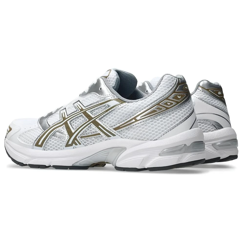 Miniatura Tênis Asics Gel-1130 Unissex BRANCO/DOURADO - 35
