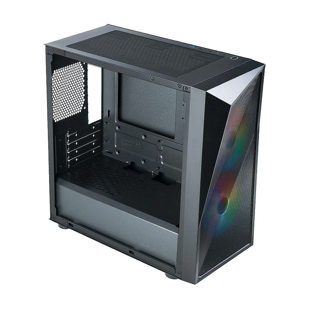 Gabinete Cooler Master Cmp 320 Lateral De Vidro - 2 Fans Argb De 120 Mm - Preto - Cp320-kgnn-s00