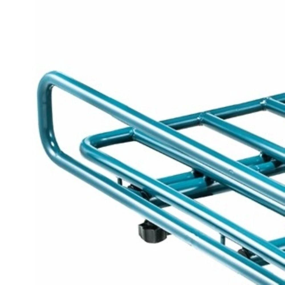 Cesto para Carrinho de Transporte DCU180Z com Ajuste de Tamanho Azul Makita 62CM